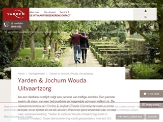 UITVAARTVERZORGING YARDEN & JOCHUM WOUDA