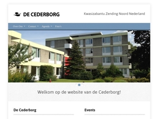 CEDERBORG STICHTING DE