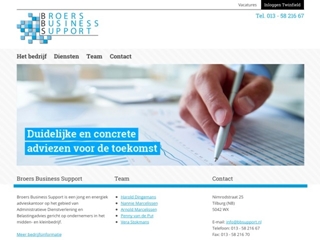 BROERS BUSINESS SUPPORT BV