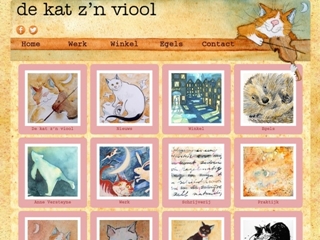 KAT Z'N VIOOL ATELIER DE