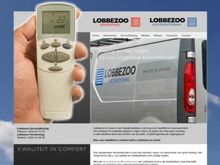 LOBBEZOO CENTRALE VERWARMING BV