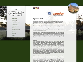 GROEPSVERBLIJF SPRAELANDHOF