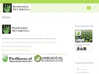 SMITS BV BUXUSKWEKERIJ PIET