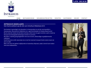 INTRAHUIS MAKELAARS BV