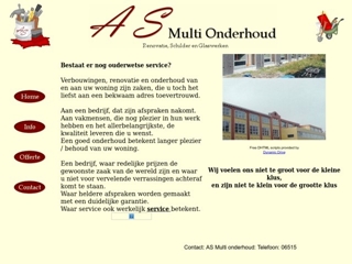 AS MULTI ONDERHOUD
