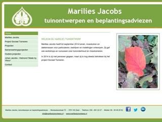 MARILIES JACOBS TUINONTWERP EN BEPLANTINGSADVIES