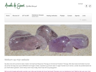 SPIRITUELE THERAPIE ANNEKE DE GROOT