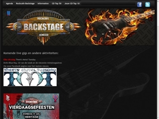 BACKSTAGE ROCKCAFE