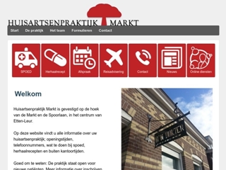 HUISARTSENPRAKTIJK MARKT