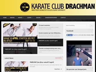 DRACHMAN KARATE JIU JITSU ZELFVERDEDIGING