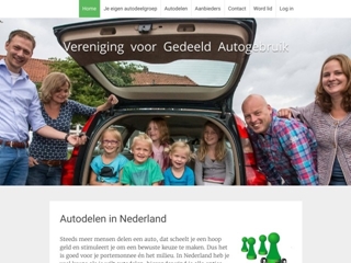 GEDEELD AUTOGEBRUIK VERENIGING VOOR