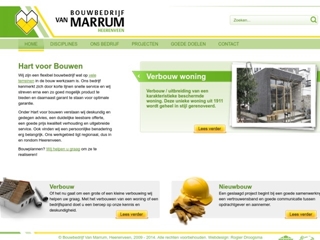 MARRUM BOUWBEDRIJF HEERENVEEN VAN