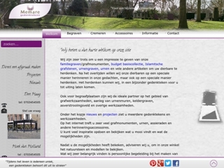 GEDENKTEKENS MEMARE