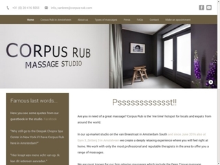 CORPUS RUB MASSAGESTUDIO