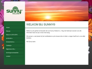 SUNNY HOLLAND BV