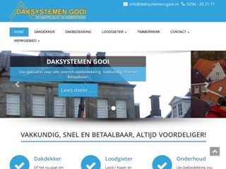 DAKSYSTEMEN GOOI