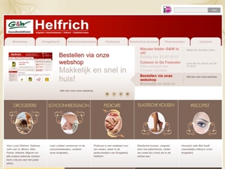 HELFRICH G&W GEZONDHEIDSDROGIST