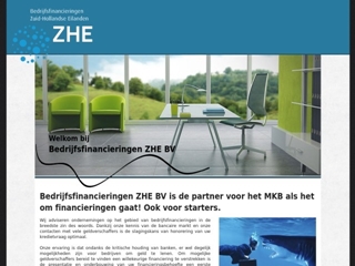 BEDRIJFSFINANCIERINGEN ZHE BV