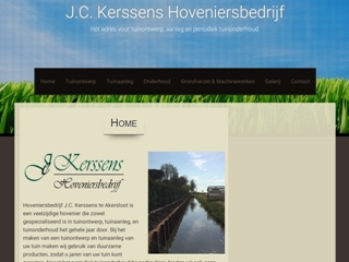 KERSSENS HOVENIERSBEDRIJF J C