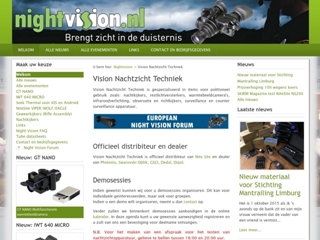 VISION NACHTZICHT TECHNIEK