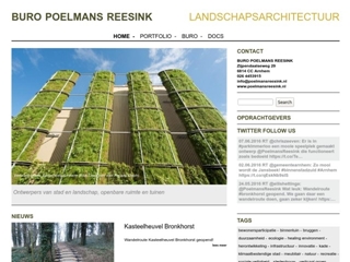 BURO POELMANS REESINK LANDSCHAPSARCHITECTUUR