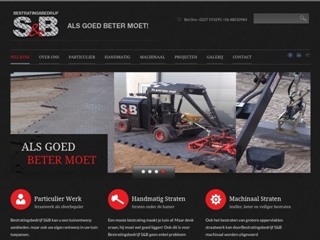 S & B BESTRATINGSBEDRIJF
