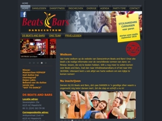 DANSCENTRUM ON BEATS AND BARS