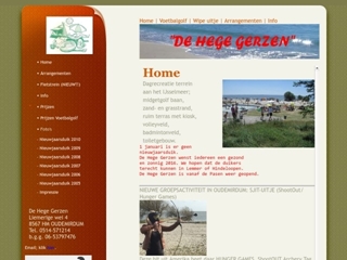HEGE GERZEN RECREATIE STRAND DE