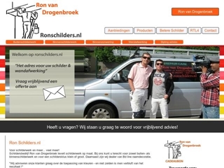 DROGENBROEK SCHILDERSBEDRIJF RON VAN
