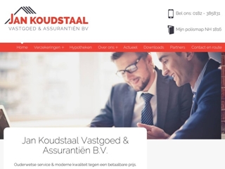 ASSURANTIEKANTOOR KOUDSTAAL JAN