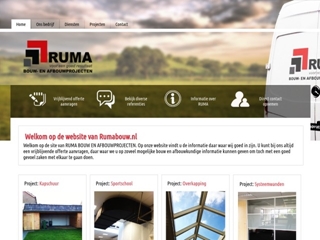 VOF RUMA BOUW- & AFBOUWPROJECTEN