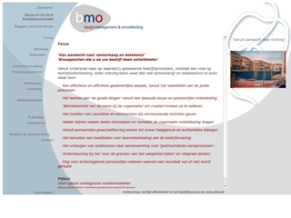 BRUIJN MANAGEMENT & ONTWIKKELING