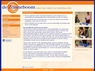 ZONNEBOOM CURSUS- EN OPLEIDINGSCENTRUM DE