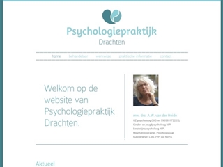 PSYCHOLOGIEPRAKTIJK DRACHTEN