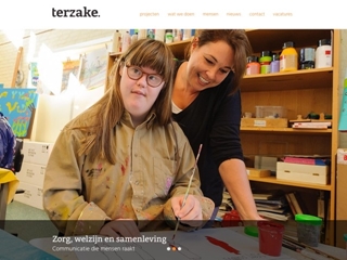 TERZAKE RECLAME COMMUNICATIE INTERNET