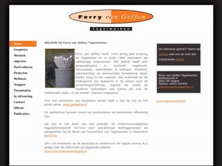 FERRY VAN GEFFEN TEGELWERKEN