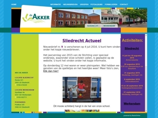 AKKER SCHOOL VOOR SPECIAAL BASISONDERWIJS DE