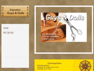 KAPSALON GUYS & DOLLS
