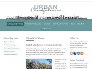 URBAN MINDFULNESS