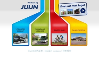 TAXI- EN VERVOERSBEDRIJF JUIJN BV