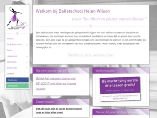 BALLETSCHOOL HELEN WILSON