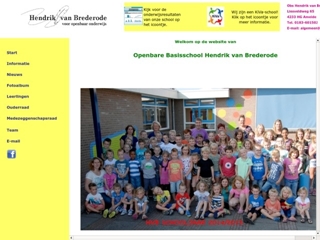 HENDRIK VAN BREDERODESCHOOL OBS