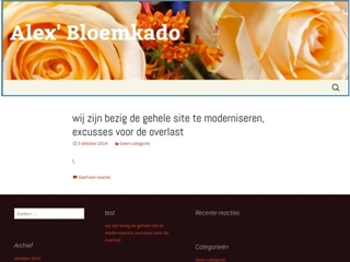 ALEX BLOEMKADO