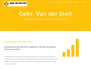BOUWBEDRIJF GEBR. VAN DER STELT VOF