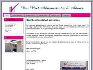VLIET ADMINISTRATIE & ADVIES VAN