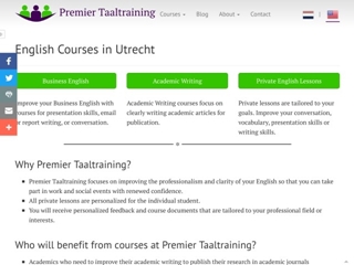 PREMIER TAALTRAINING