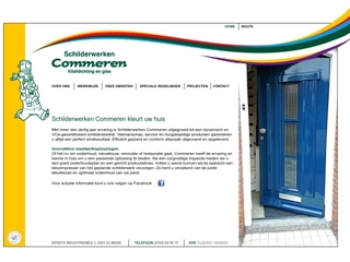 COMMEREN SCHILDERWERKEN GLAS EN KITAFDICHTING
