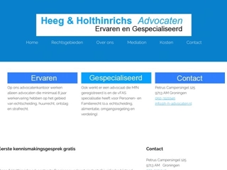 HEEG & HOLTHINRICHS ADVOCATEN