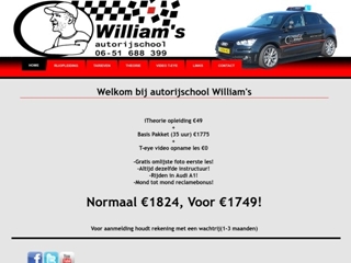 WILLIAM'S AUTORIJSCHOOL