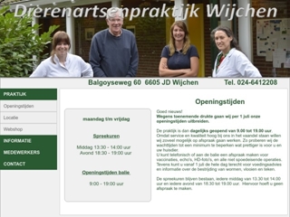 DIERENARTSENPRAKTIJK WIJCHEN